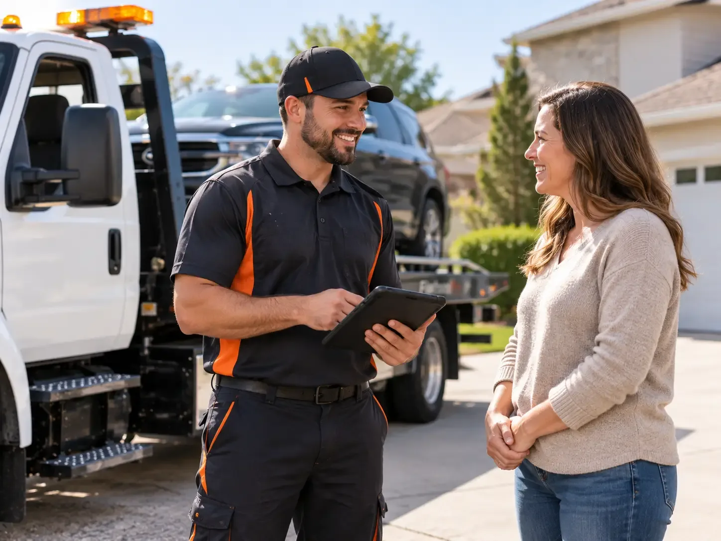Flatbed Towing Mansfield, MA FAQs